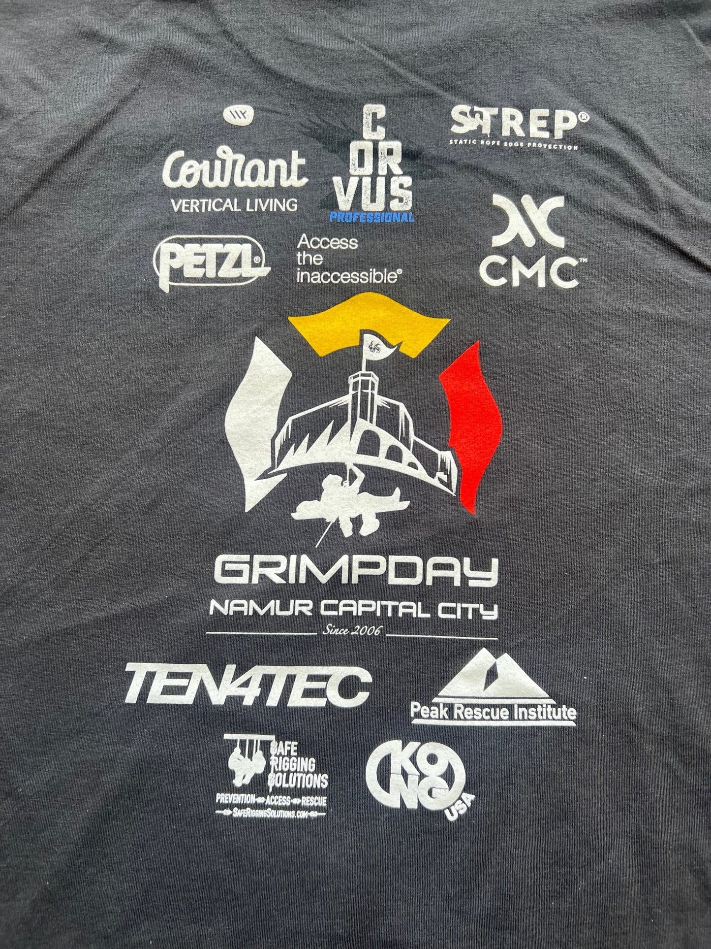 Team Corvus T Shirt Medium