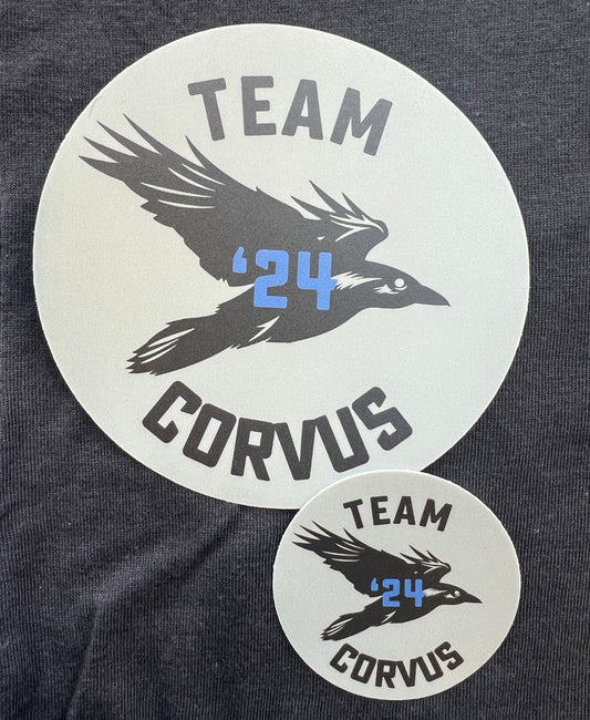 Team Corvus Sticker Pack