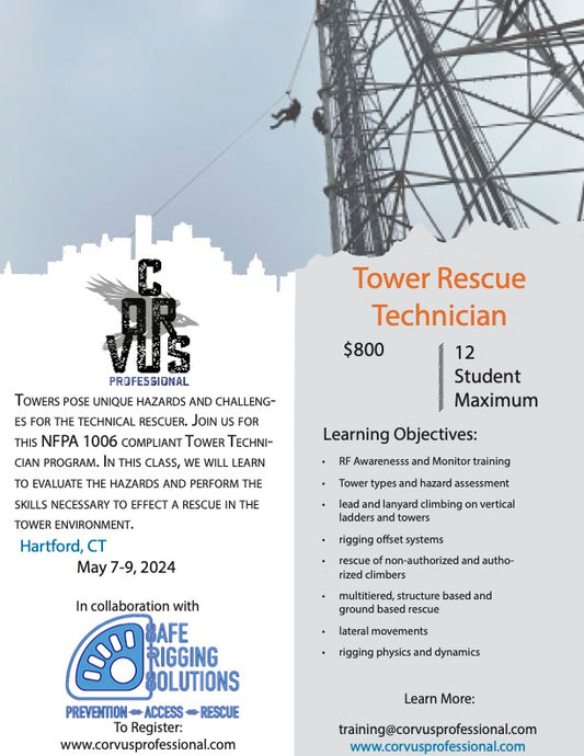 Tower Rescue Technician